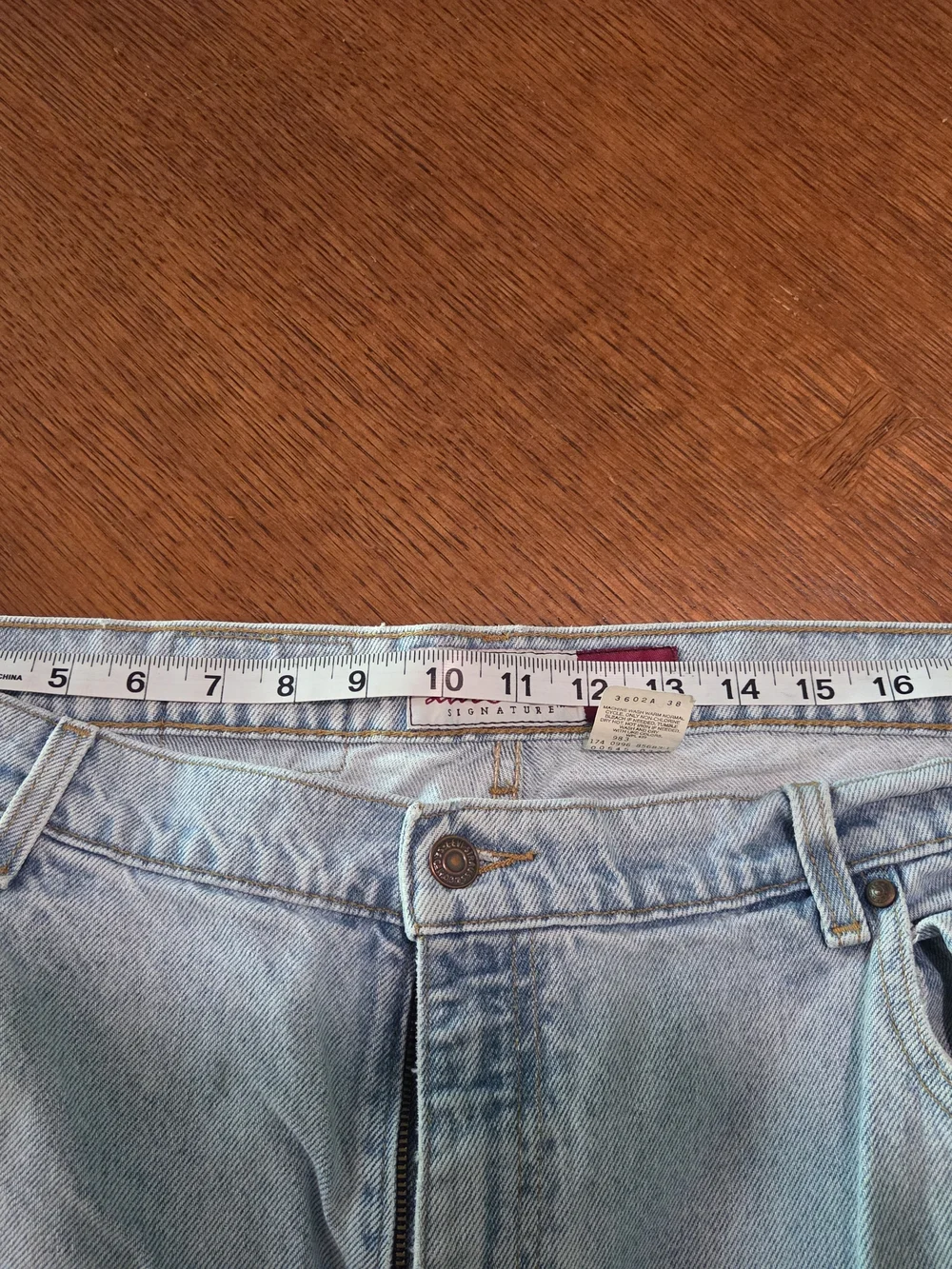 Levi's Light Wash Men’s Jeans - 545 Relaxed Back Pocket